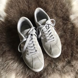 Women’s Adidas Courtset Sneaker in Gray (Size 7.5)